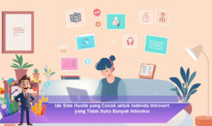 Ide-Side-Hustle-yang-Cocok-untuk-Individu-Introvert-yang-Tidak-Suka-Banyak-Interaksi