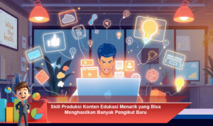 Skill-Produksi-Konten-Edukasi-Menarik-yang-Bisa-Menghasilkan-Banyak-Pengikut-Baru