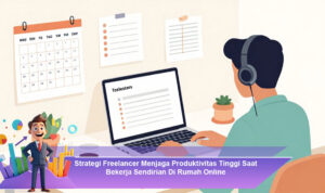 Strategi-Freelancer-Menjaga-Produktivitas-Tinggi-Saat-Bekerja-Sendirian-Di-Rumah-Online