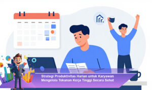 Strategi-Produktivitas-Harian-untuk-Karyawan-Mengelola-Tekanan-Kerja-Tinggi-Secara-Sehat