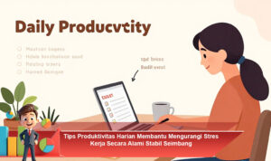 Tips-Produktivitas-Harian-Membantu-Mengurangi-Stres-Kerja-Secara-Alami-Stabil-Seimbang