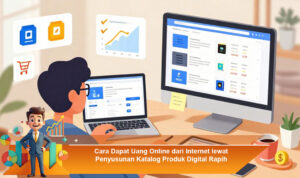 Cara-Dapat-Uang-Online-dari-Internet-lewat-Penyusunan-Katalog-Produk-Digital-Rapih