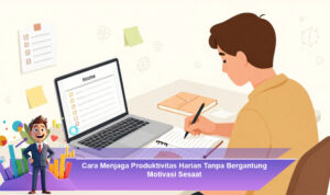 Cara-Menjaga-Produktivitas-Harian-Tanpa-Bergantung-Motivasi-Sesaat