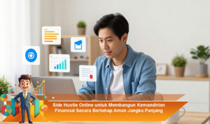 Side-Hustle-Online-untuk-Membangun-Kemandirian-Finansial-Secara-Bertahap-Aman-Jangka-Panjang