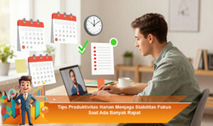 Tips-Produktivitas-Harian-Menjaga-Stabilitas-Fokus-Saat-Ada-Banyak-Rapat